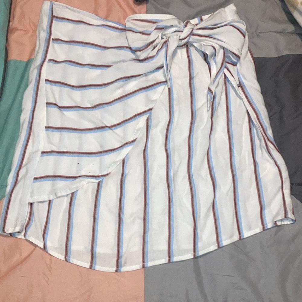 Side wrap skirt - Blue Rain x Francesca’s